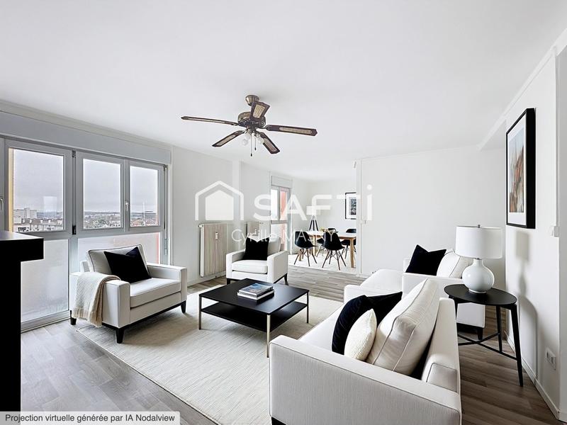 Appartement - 67 m² - 4 pièces