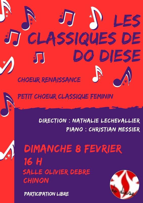 Concert "Atelier Renaissance" &amp; "Choeur classique féminin" par Do Dièse