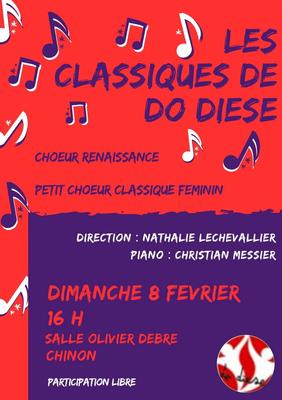 Concert "Atelier Renaissance" &amp; "Choeur classique féminin" par Do Dièse