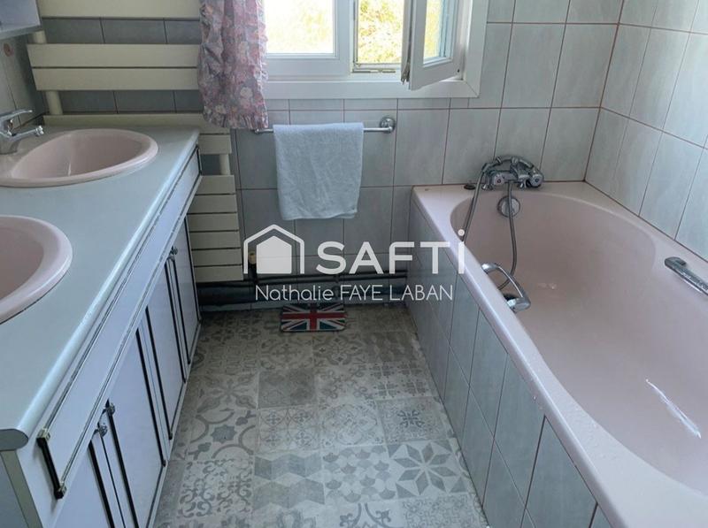 Maison - 123 m² - 5 pièces