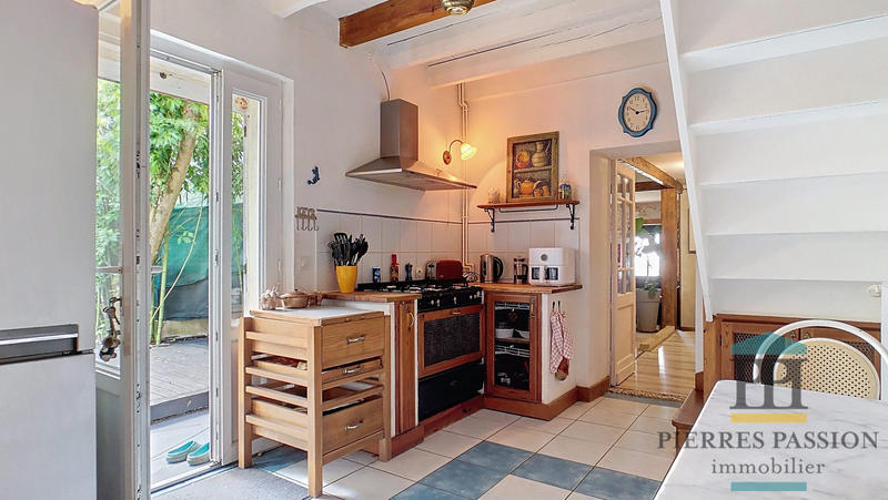 Maison ancienne - 120 m² - 5 pièces