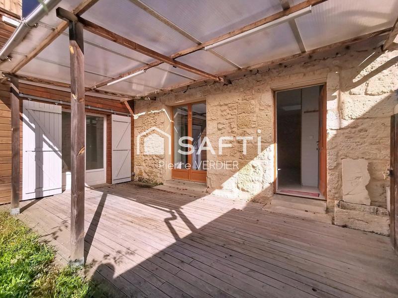 Maison - 80 m² - 4 pièces