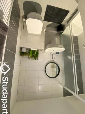 Chambre - 13 m² - 1 pièce