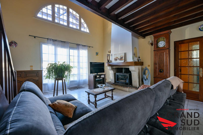 Viager - Maison traditionnelle - 124 m² - 5 pièces