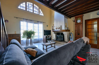 Viager - Maison traditionnelle - 124 m² - 5 pièces