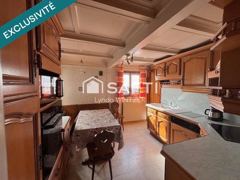 Maison - 160 m² - 6 pièces