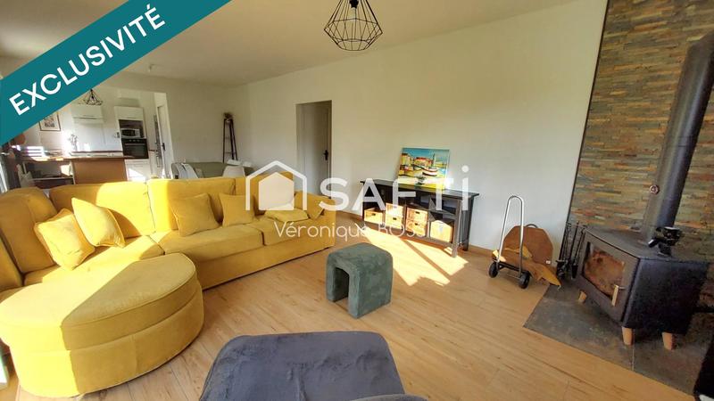 Maison - 85 m² - 3 pièces