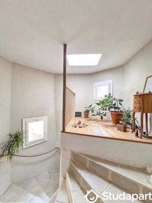 Chambre - 22 m² - 1 pièce