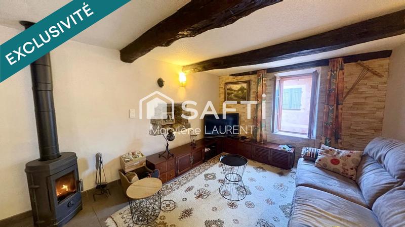 Maison - 60 m² - 3 pièces