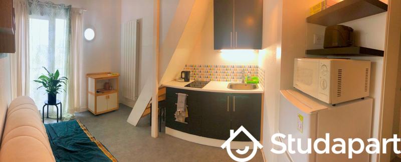 Appartement - 30 m² - 2 pièces