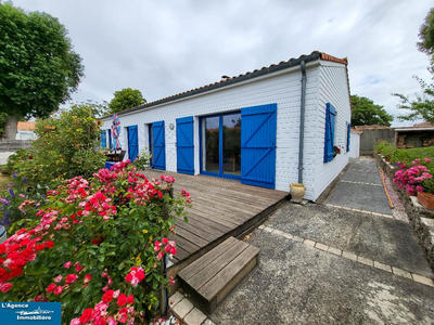 Maison - 127 m² - 5 pièces