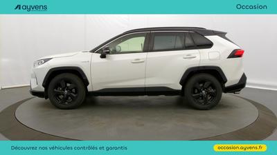 Toyota Rav4 Hsd Hybride 222ch Collection Awd-i My20