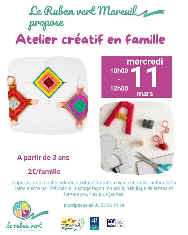 Atelier créatif en famille