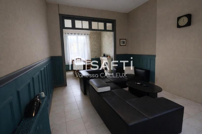 Maison - 110 m² - 6 pièces