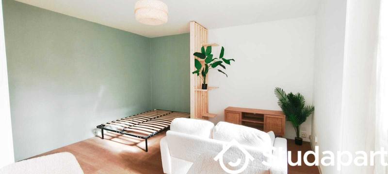 Appartement - 30 m² - 2 pièces