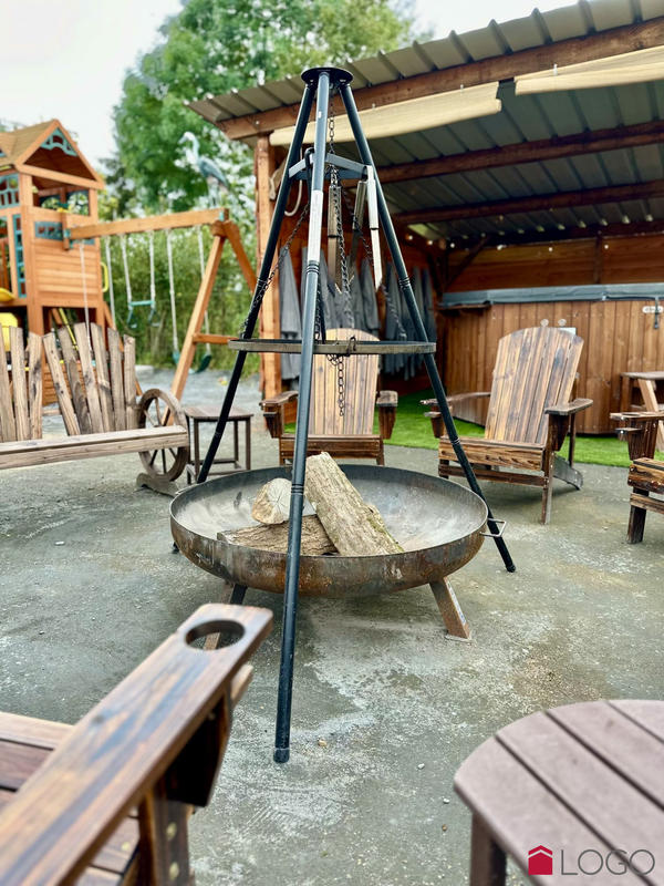 Terrain de loisirs - 3 800 m²