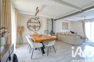 Maison - 110 m² - 5 pièces