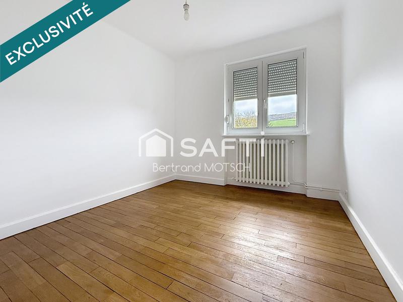 Maison - 96 m² - 5 pièces