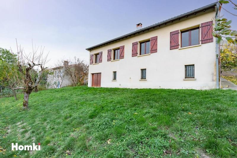 Maison - 110 m² - 5 pièces