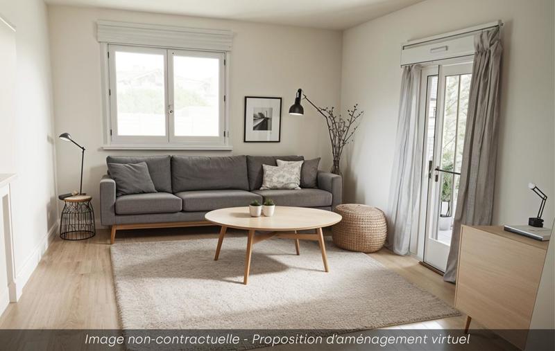Appartement - 103 m² - 5 pièces