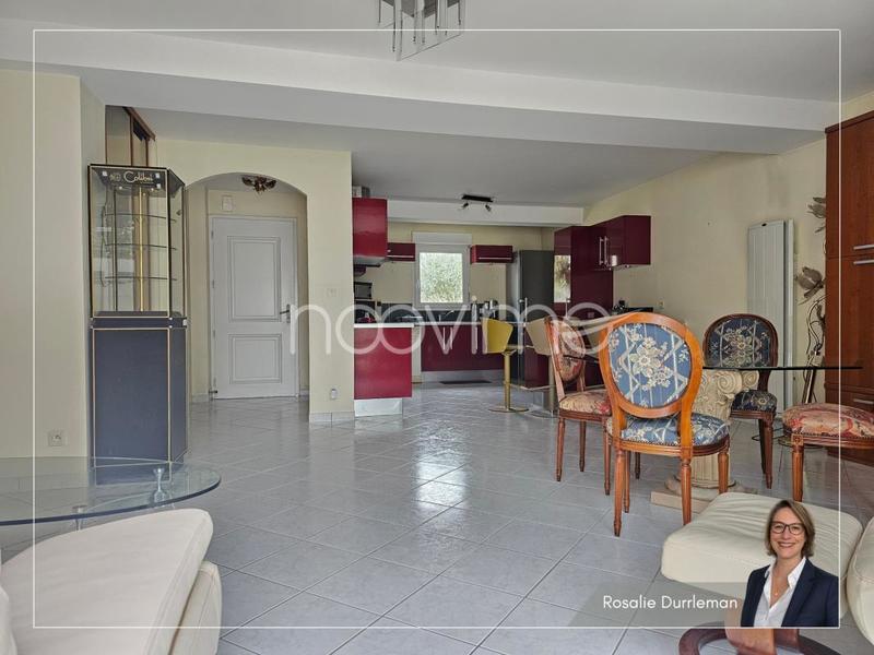 Appartement - 92 m² - 4 pièces