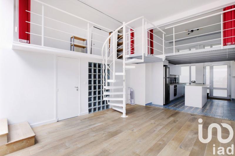 Appartement - 60 m² - 2 pièces