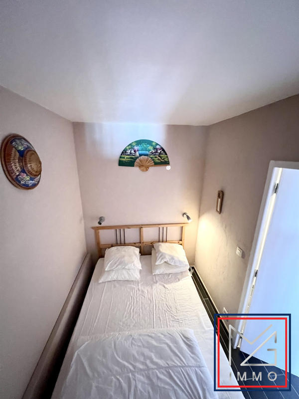 Appartement - 36 m² - 2 pièces