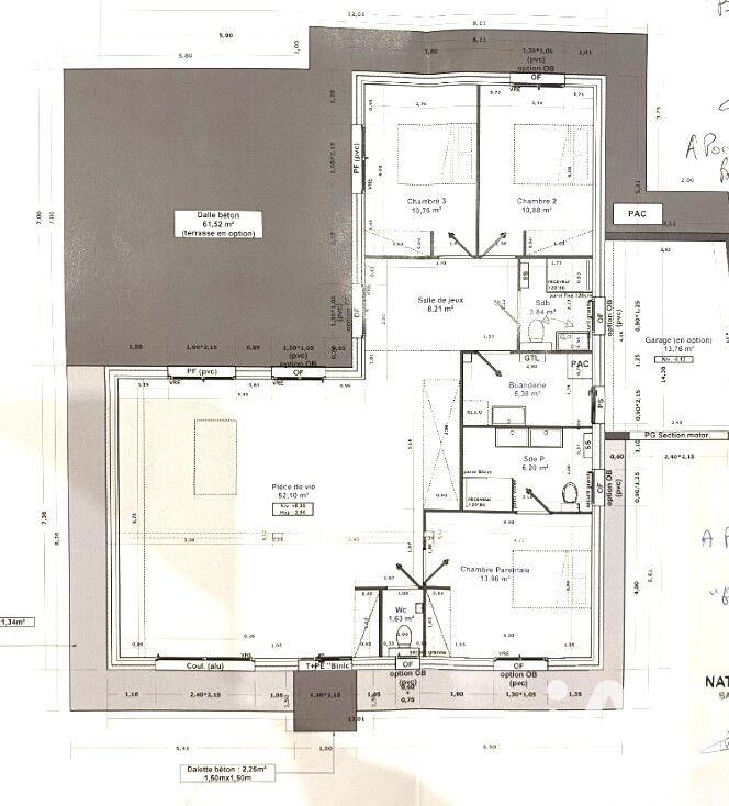 Maison - 150 m² - 7 pièces