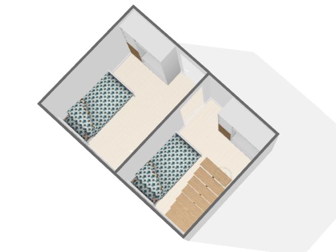 Appartement - 95 m² - 5 pièces