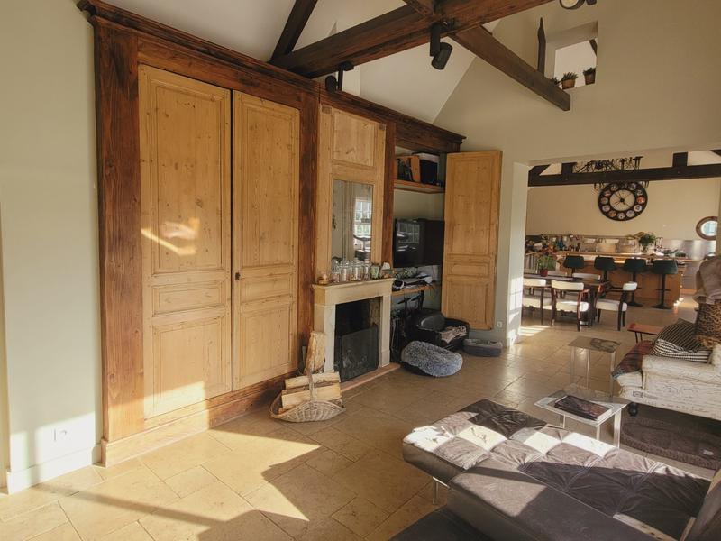 Maison ancienne - 280 m² - 8 pièces