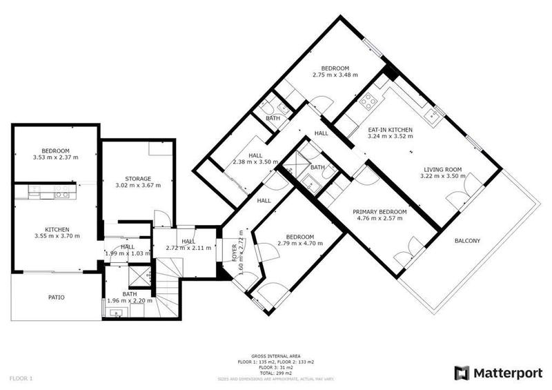 Villa - 300 m² - 8 pièces