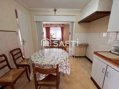 Maison de ville - 75 m² - 3 pièces