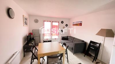 Maison - 40 m² - 3 pièces