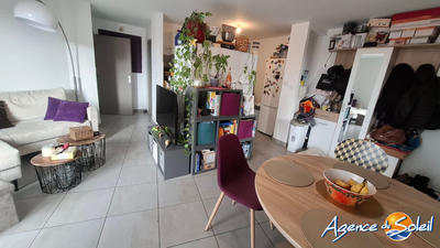 Appartement - 47 m² - 2 pièces