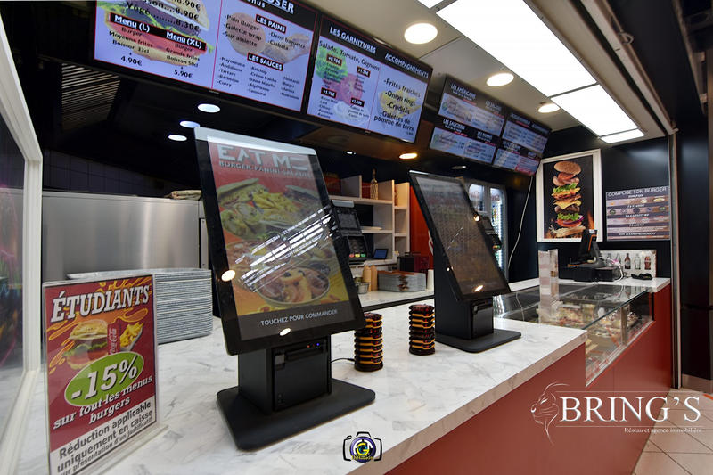 Fonds de commerce - Hôtellerie / Restauration - 55 m²