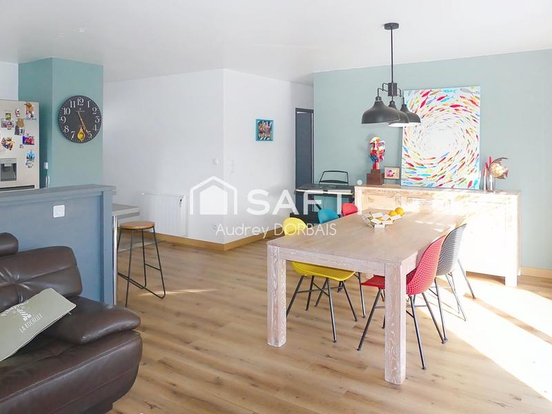 Maison - 85 m² - 4 pièces