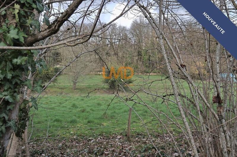 Terrain constructible - 4 500 m²