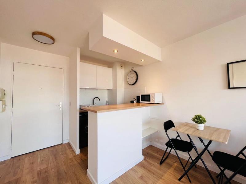 Studio - 21 m² - 1 pièce