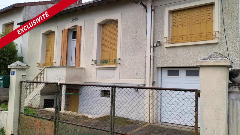 Maison ancienne - 113 m² - 6 pièces