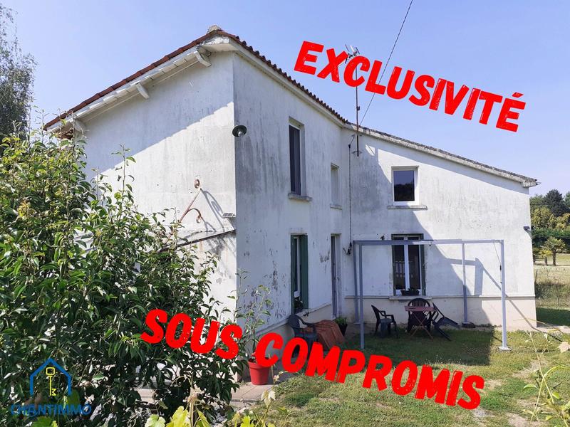 Maison - 57 m² - 4 pièces