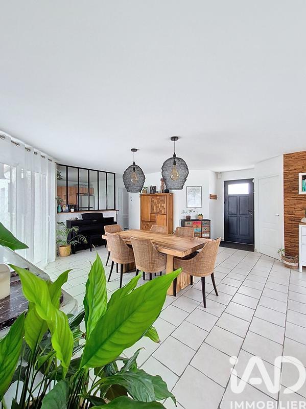 Maison - 124 m² - 6 pièces