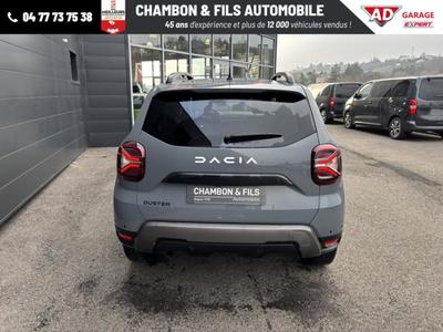 Dacia Duster Blue dCi 115 4x2 Journey + caméra multiview + Carte mains libres + roue de secours