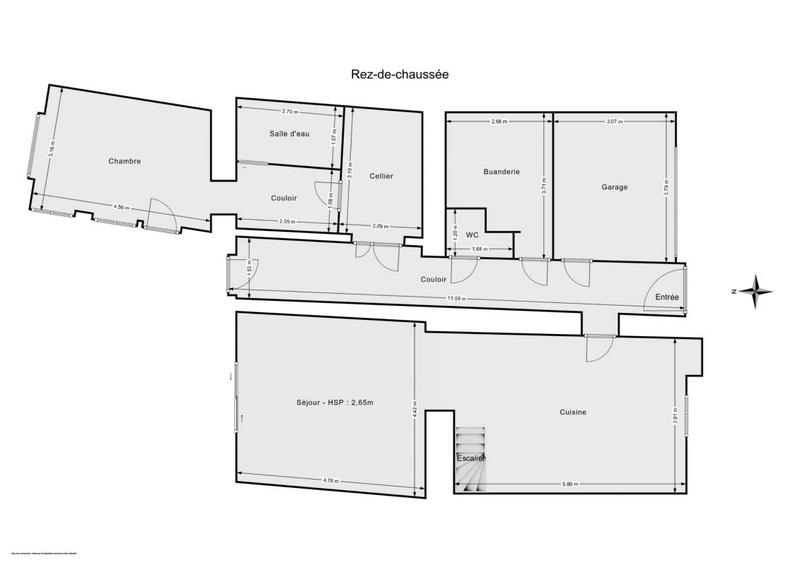 Maison - 177 m² - 6 pièces