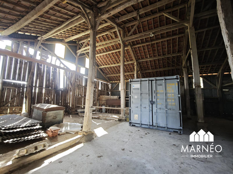 Maison ancienne - 192 m² - 6 pièces