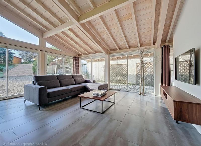 Maison - 170 m² - 6 pièces