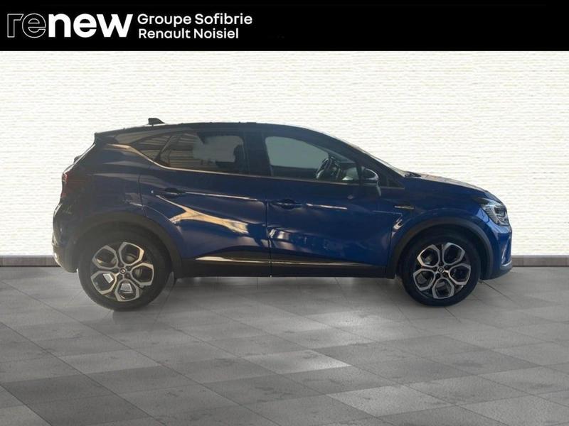 Renault Captur mild hybrid 160 Edc Techno
