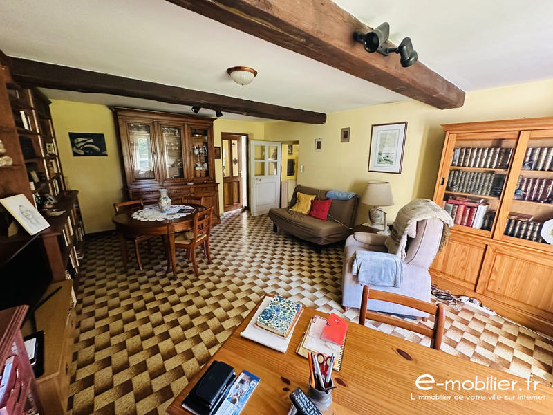 Maison ancienne - 172 m² - 6 pièces