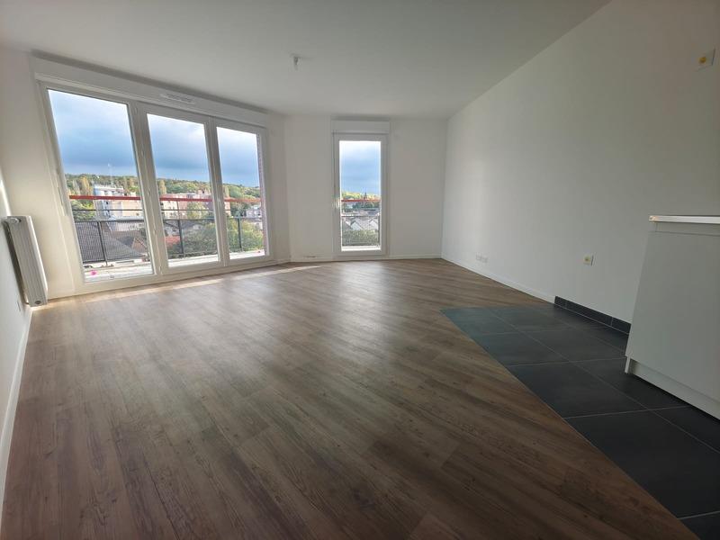 Appartement - 61 m² - 3 pièces