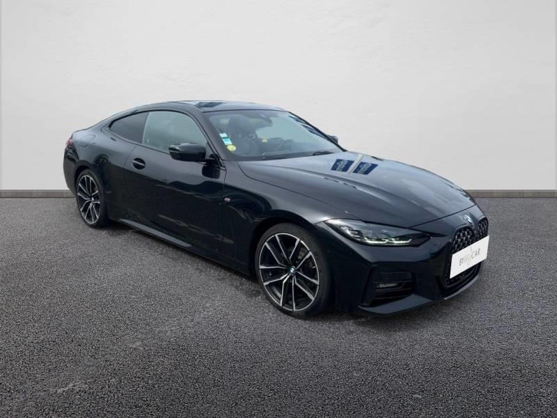 Bmw Série 4 Coupe 420d 190 ch Bva8 m Sport