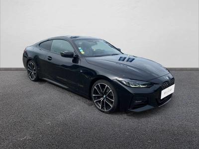 Bmw Série 4 Coupe 420d 190 ch Bva8 m Sport